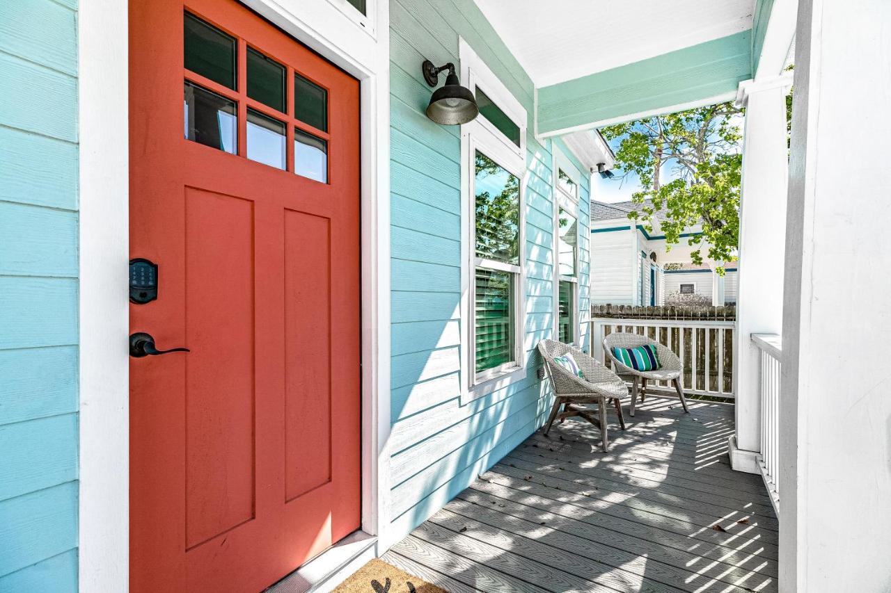 Crystal Cottage ガルベストン エクステリア 写真